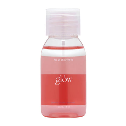 glow guava facial cleanser | oil‑gel hybrid all‑in‑one cleanser | hypoallergenic | deep cleanse with guava extract & botanical oils | lightweight micellar texture for smooth skin | 6.4 fl oz